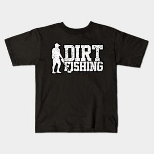 Metal Detector Kids T-Shirt